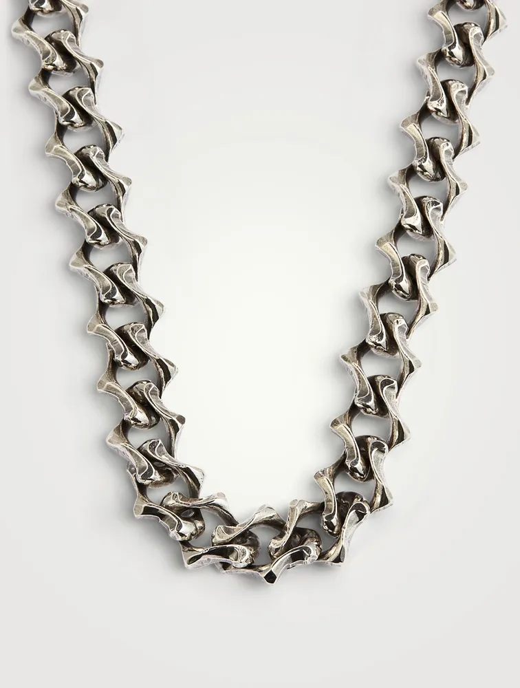 Sterling Silver Chain Necklace