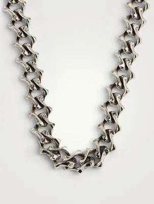 Sterling Silver Chain Necklace