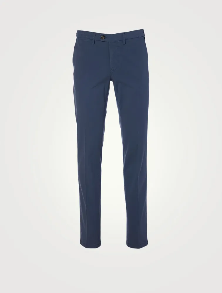 Cotton Stretch Chino Pants