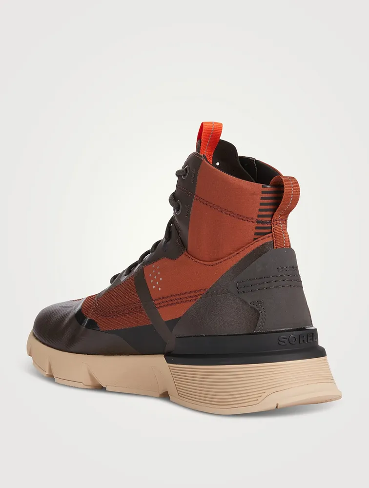 Kinetic Rush Mid-Top Sneakers
