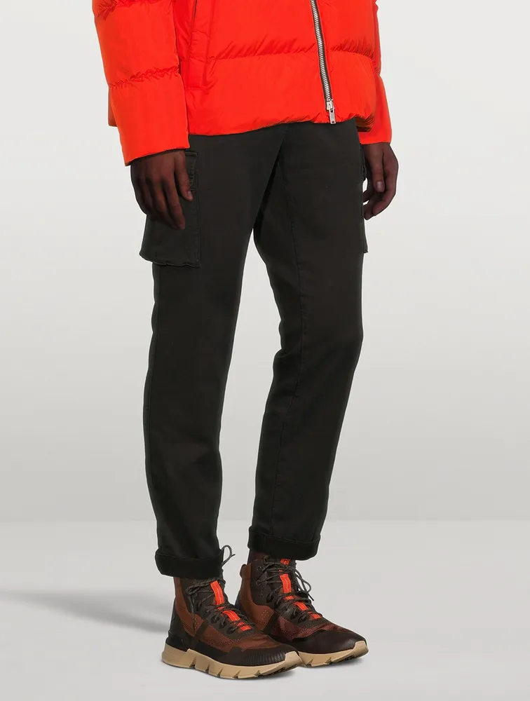 Kinetic Rush Mid-Top Sneakers
