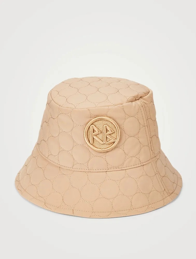 Quilted Bucket Hat