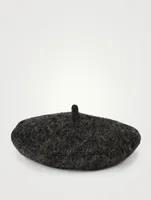 Wool And Alpaca Beret