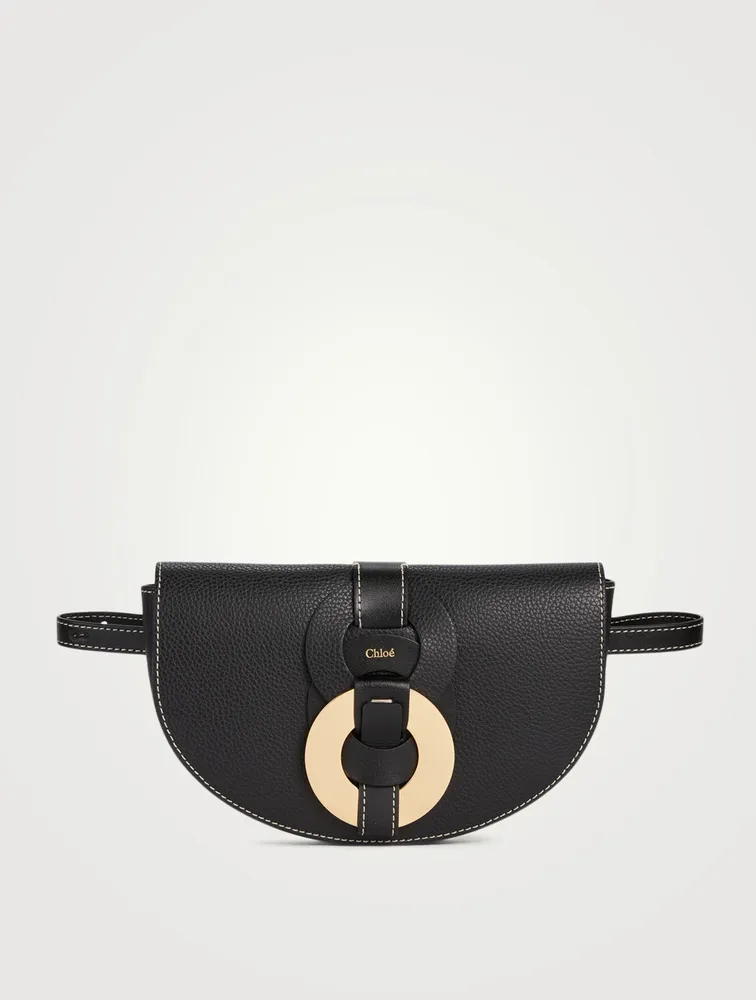 Mini Darryl Leather Belt Bag