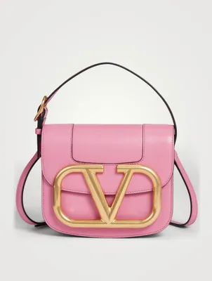 SUPERVEE Leather Crossbody Bag
