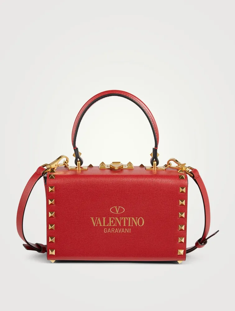 Rocksud Alcove Leather Box Bag