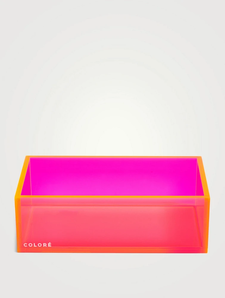 Small Neon Acrylic Tray