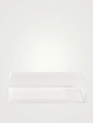 Medium Clear Acrylic Tray