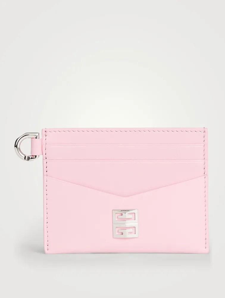 4G Leather Card Holder