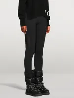 Insolux Nylon And Leather Mid-Calf Boots