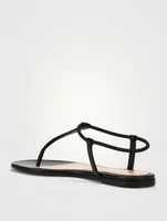 Jaey Leather Thong Sandals