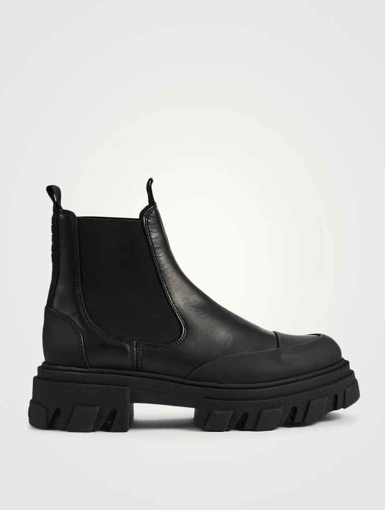 Leather Chelsea Boots