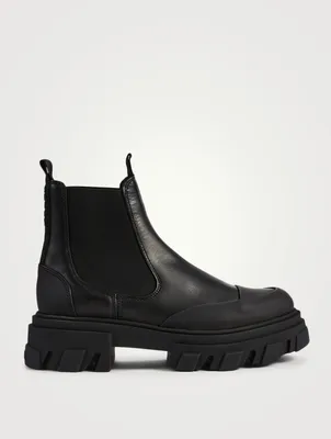 Leather Chelsea Boots
