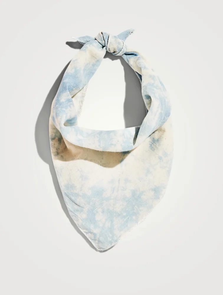 Cotton Bandana Tie Dye Print