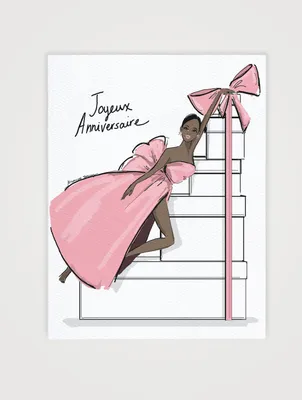 Birthday Boxes  Birthday Card - French