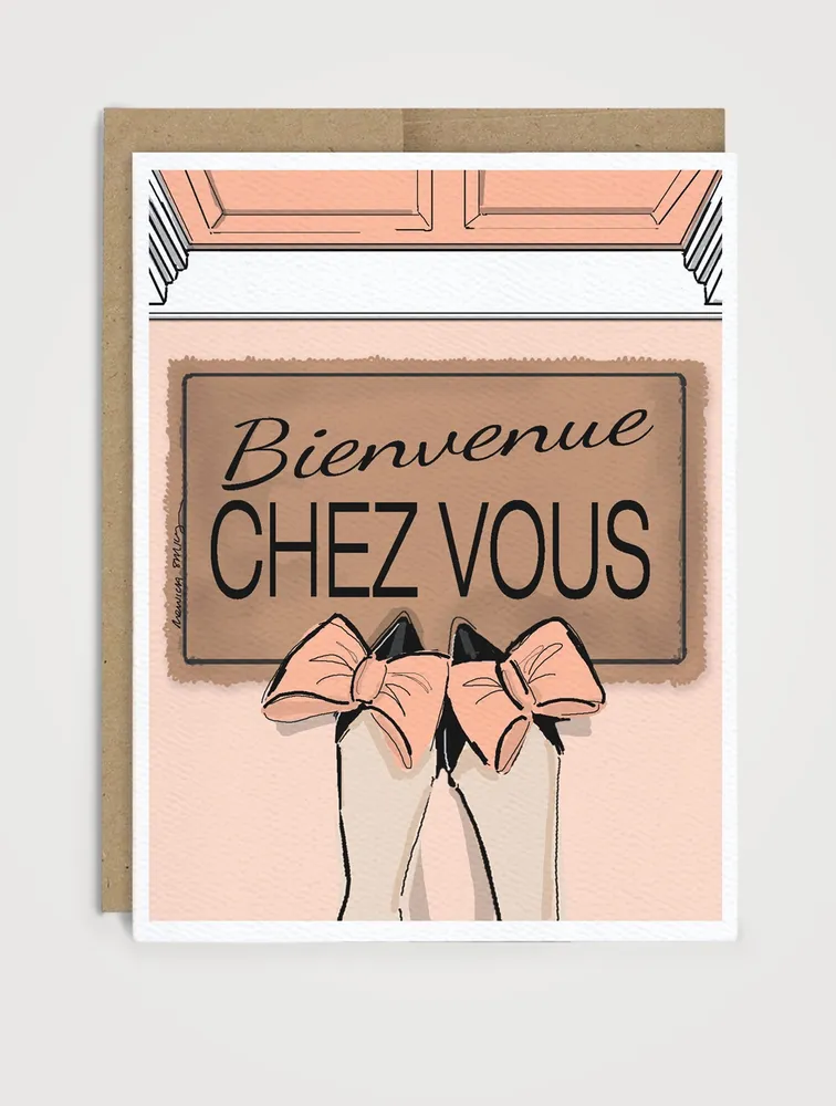 Home Heels Housewarming Card