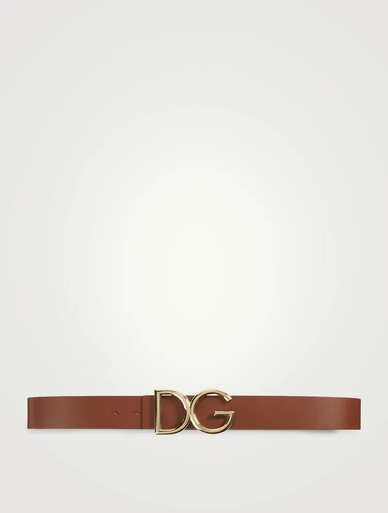 DG Leather Belt