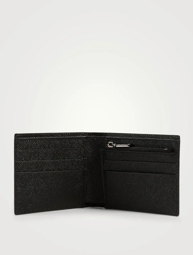 Leather Bifold Wallet