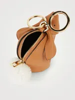 Bunny Keychain Charm