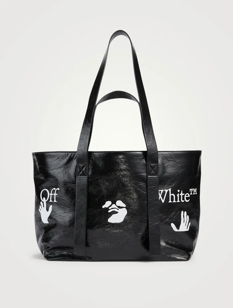 Commercial 45 Leather Tote Bag