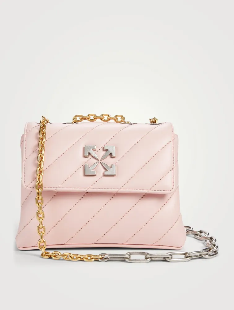 Jackhammer 19 Leather Shoulder Bag