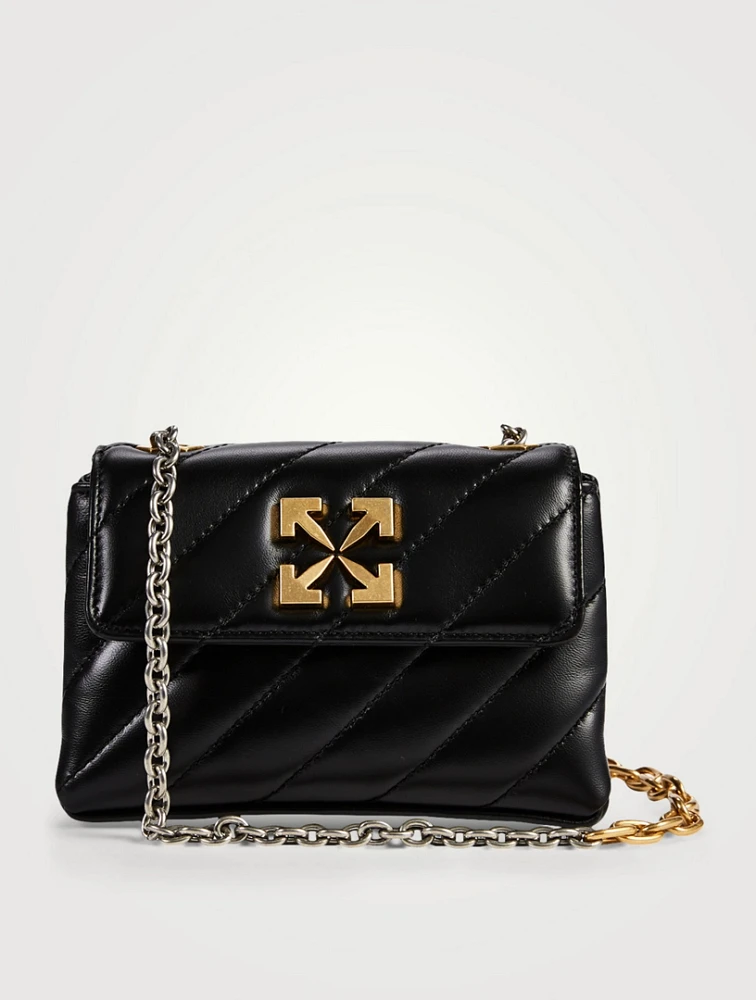 Jackhammer 17 Leather Shoulder Bag