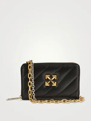 Jackhammer Leather Chain Wallet