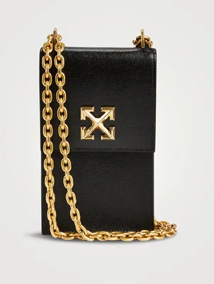 Jitney Leather Crossbody Phone Case