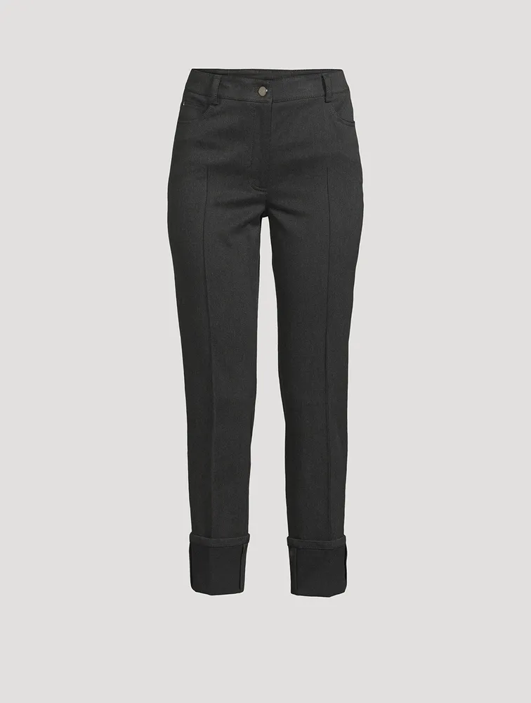 Maxi Cuffed Jeans