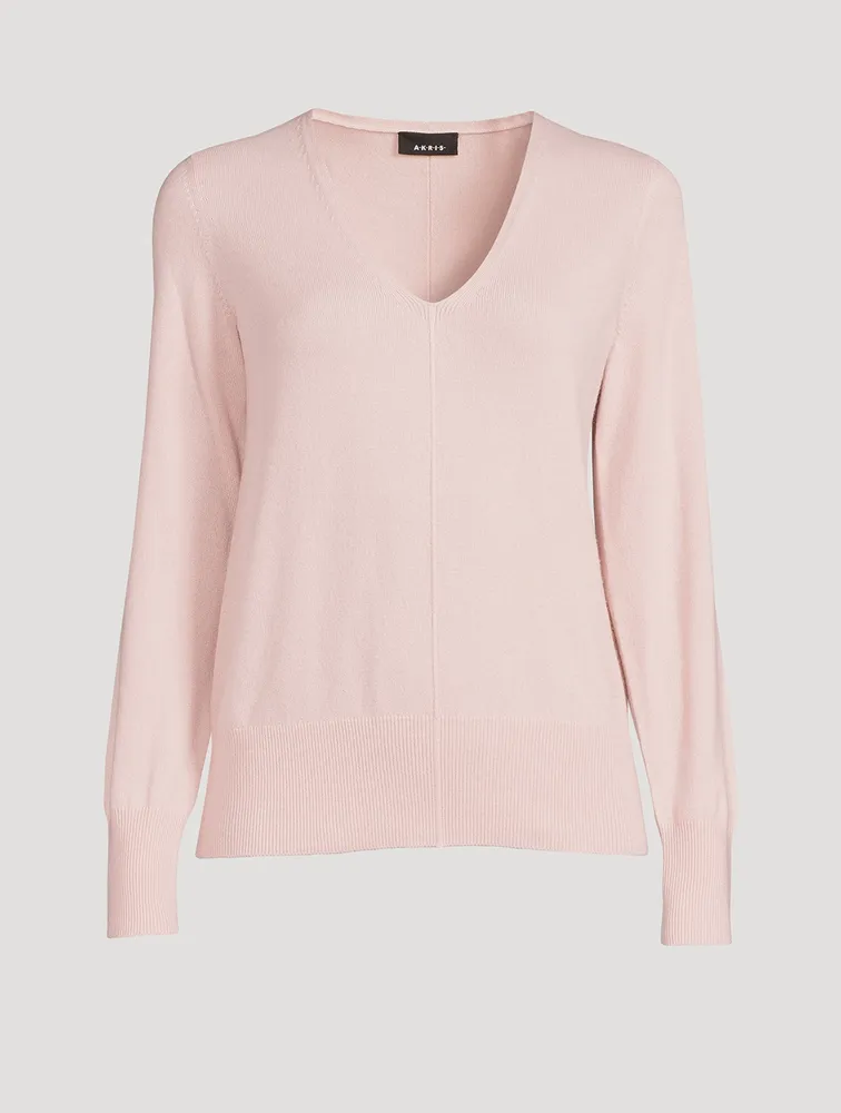 V-Neck Cashmere Sweater