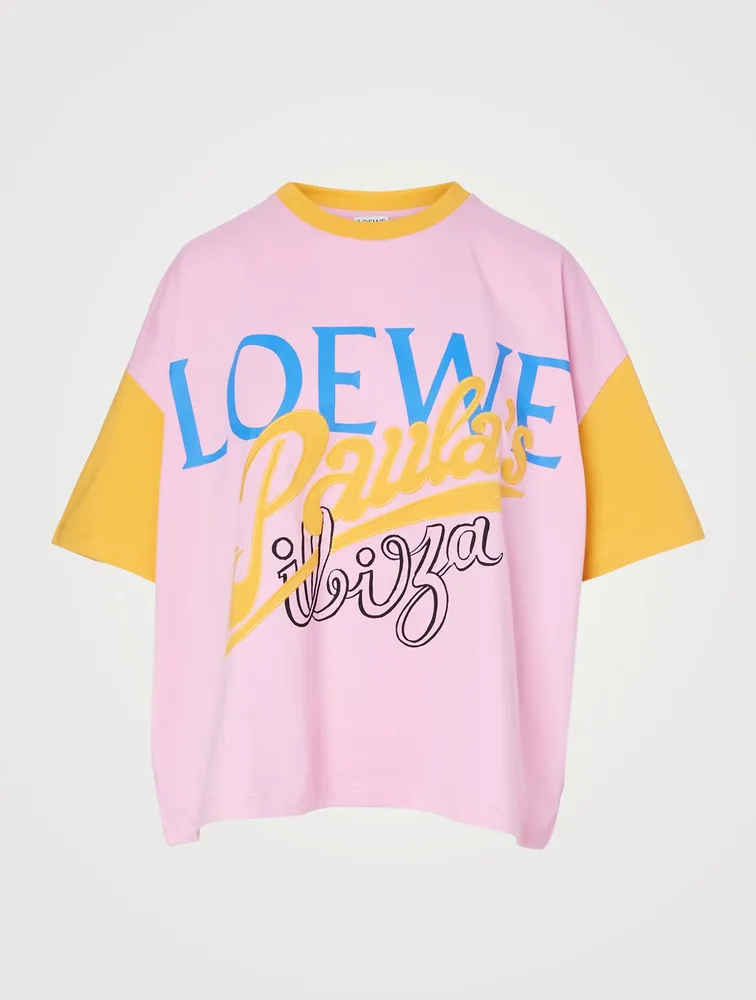 Paula's Ibiza Cotton Oversized T-Shirt