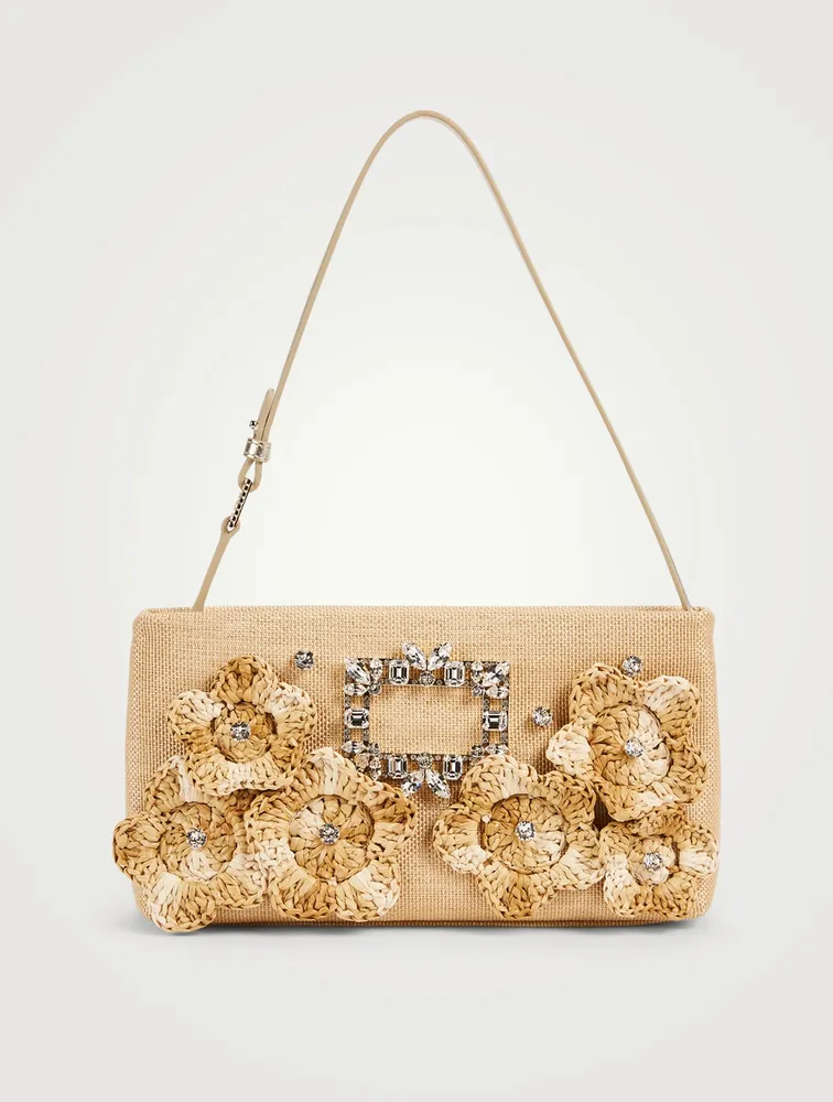Mini RV Nightlily Fleur Crochet Shoulder Bag
