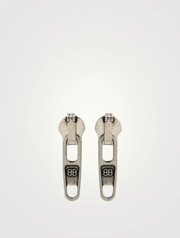 Zip Earrings