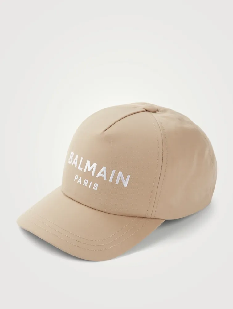 Cotton Logo Baseball Cap