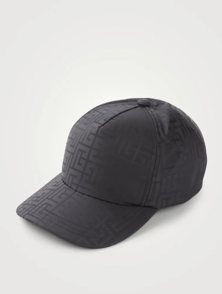 Logo Monogram Baseball Cap