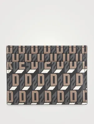 Monogram Leather Card Holder