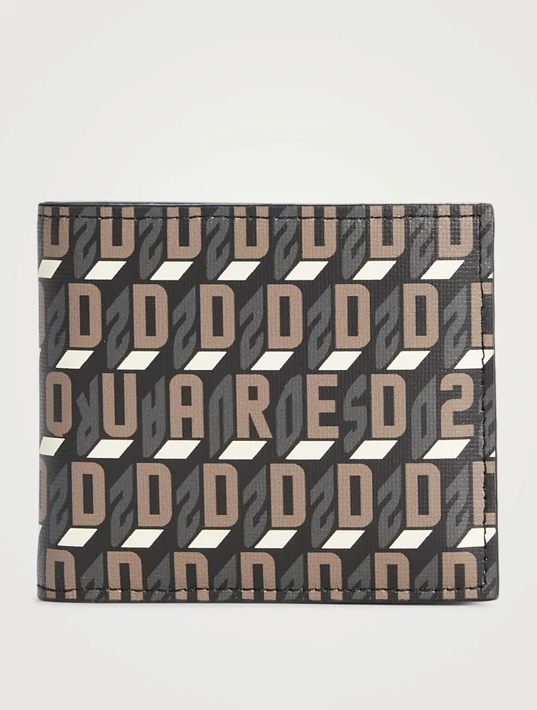 Monogram Leather Bifold Wallet