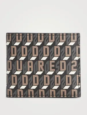 Monogram Leather Bifold Wallet