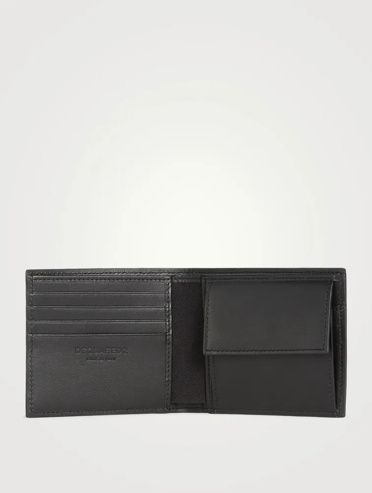 Monogram Leather Bifold Wallet