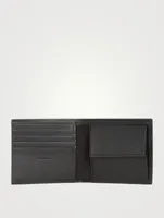 Monogram Leather Bifold Wallet