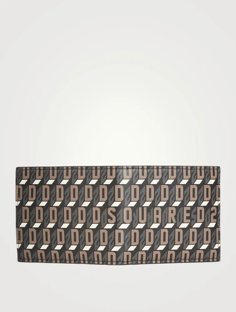 Monogram Leather Bifold Wallet
