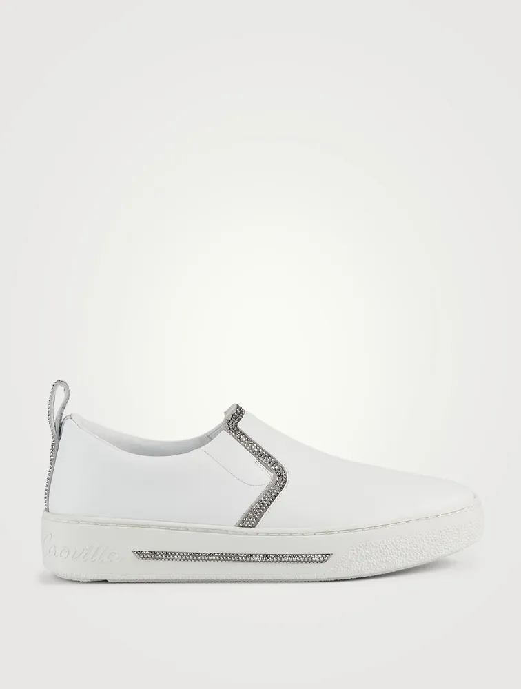 Leather Skate Sneakers