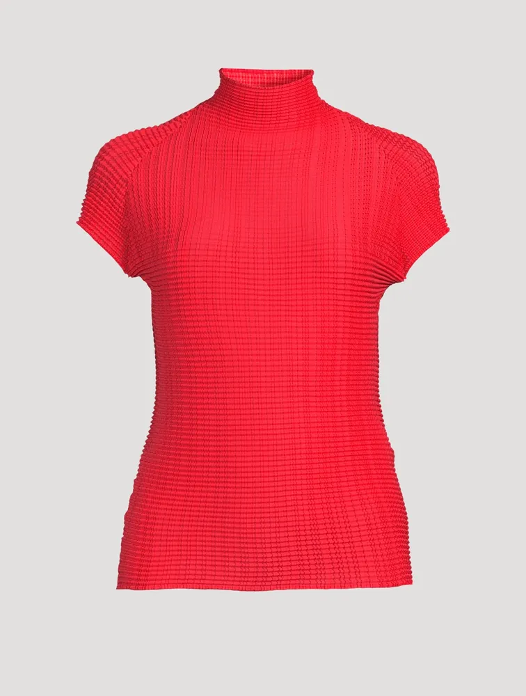 Wooly Pleats Top