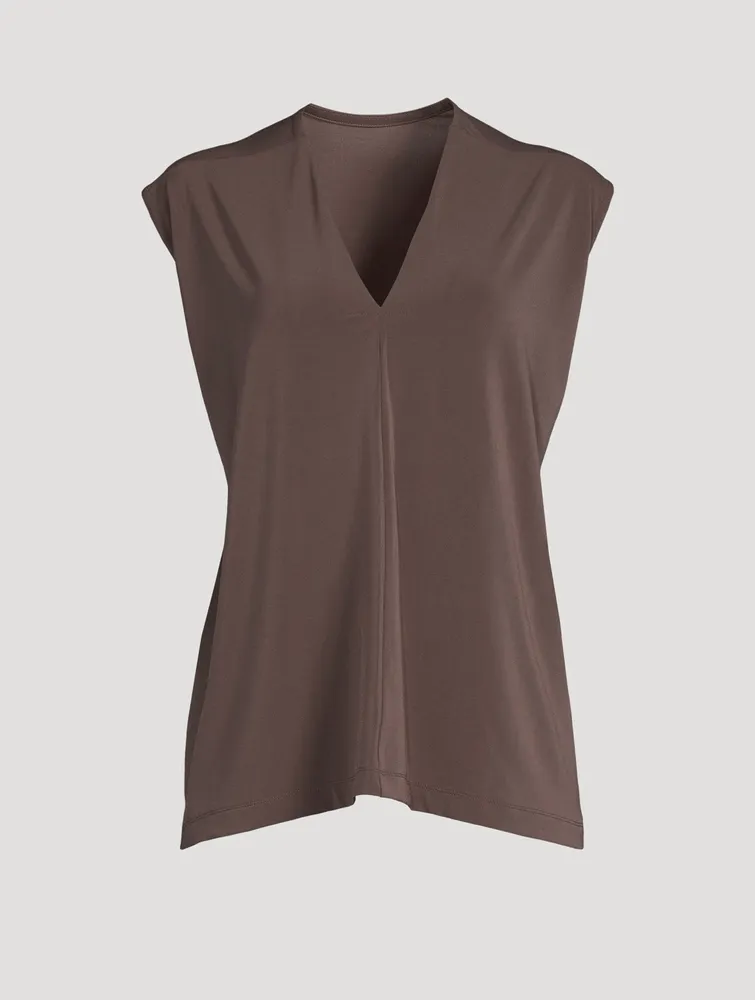 Drape Jersey Top
