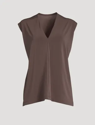 Drape Jersey Top