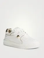 One Stud Leather Sneakers