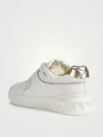 One Stud Leather Sneakers