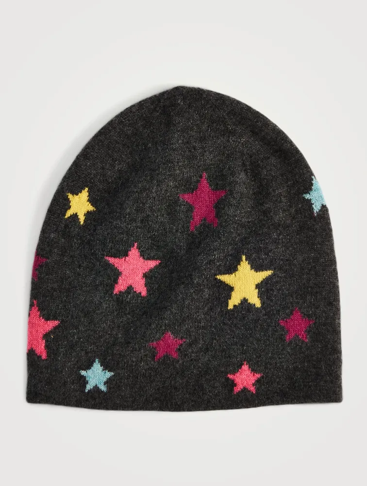 Star Cashmere Beanie
