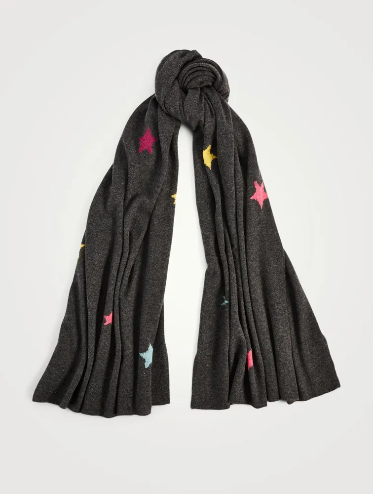Mini Star Cashmere Travel Wrap