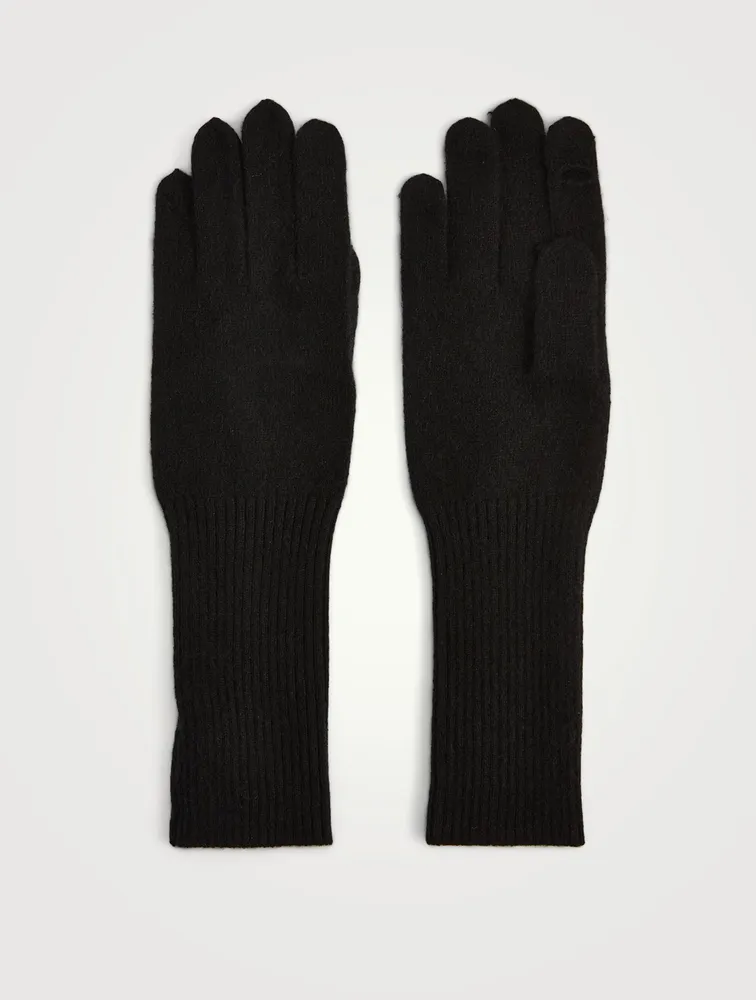 Cashmere Long Texting Gloves